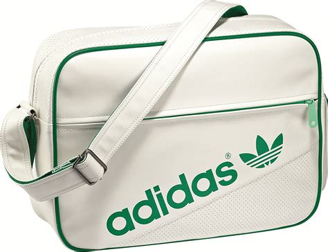 adidas retro tasche weiß|Retro Style .